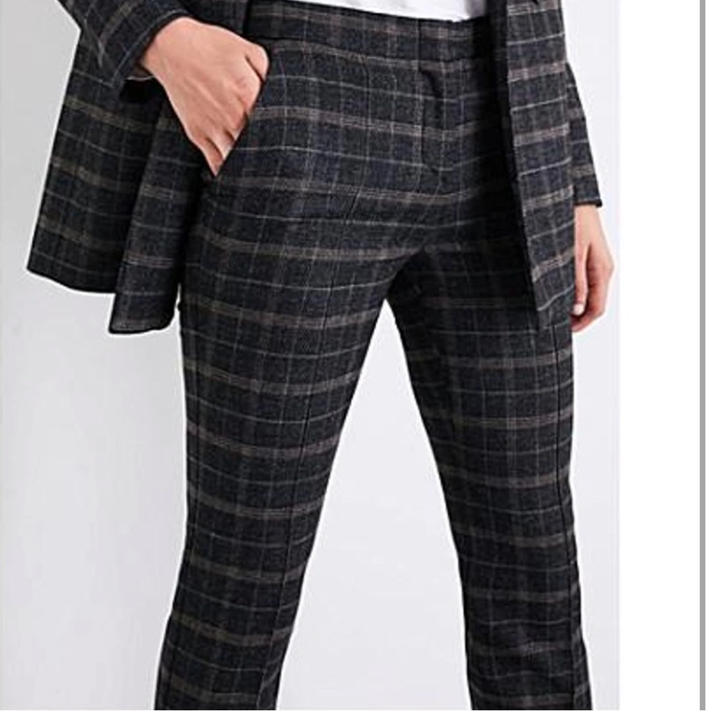 Maje Pasili wool-blend trousers size 34